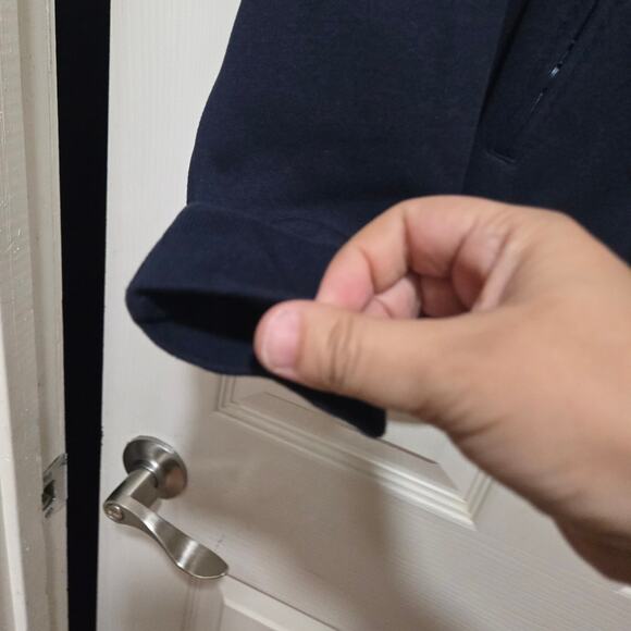 Flint Park Men’s Court Jacket Navy Small NWT - Picture 5 of 11